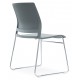 Verse Shell Skid Base Frame Chair